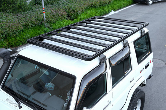 Παγκόσμιο 4X4 Αλουμινίου Χάλυβα Cargo Carrier Basket Rack για SUV Jimny Fj Cruiser 4runner 1540X1425mm