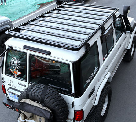 Παγκόσμιο 4X4 Αλουμινίου Χάλυβα Cargo Carrier Basket Rack για SUV Jimny Fj Cruiser 4runner 1540X1425mm