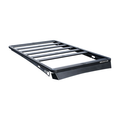 Μαύρο αλουμινίου κράμα στέγη Rack Mount Basket για 4Runner αυτοκίνητο στέγη off-road αξεσουάρ