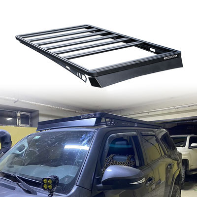 Μαύρο αλουμινίου κράμα στέγη Rack Mount Basket για 4Runner αυτοκίνητο στέγη off-road αξεσουάρ