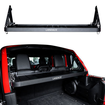 JEEP Wrangler Πίσω τραπέζι αποθήκευσης πίσω πόρτα φορτηγικής ράφι αποθήκευσης Rack με προσαρμοσμένο σχεδιασμό