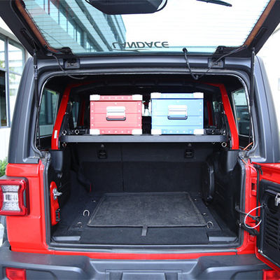JEEP Wrangler Πίσω τραπέζι αποθήκευσης πίσω πόρτα φορτηγικής ράφι αποθήκευσης Rack με προσαρμοσμένο σχεδιασμό