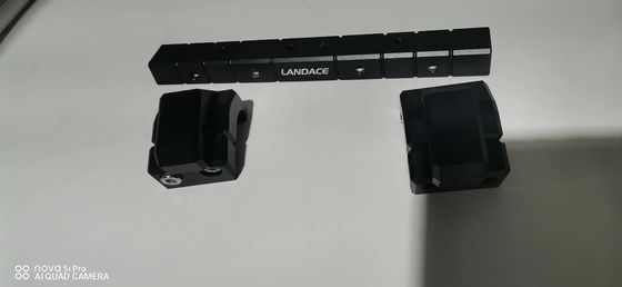 JEEP Wrangler JL 2018 σχεδιασμός αλουμινίου κράμα Κέντρο κονσόλας Κράκετ με κάλυμμα τηλεφώνου