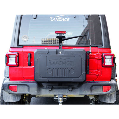 Χοντρό επίχρισμα JEEP πίσω πόρτα εξωτερικό κουτί αποθήκευσης για και ανθεκτικό για αυτοκίνητα JEEP