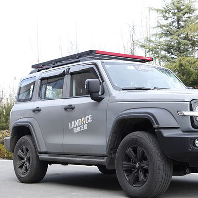 Παγκόσμιο φορτηγό φορτίου SUV στέγη Rack από κράμα αλουμινίου και SUS304 με SUS304 φινίρισμα