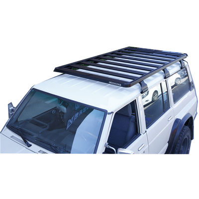Y60 1889*1225mm Καθαρό βάρος 23.5kg SUV Καροτσάκι 4x4 HOT Universal Steel Aluminum Black Box Packaging